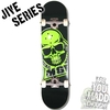 Jive Series Branded Black Complete Skateboard