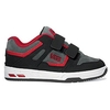 Knightro Black/Charcoal/Red Kids Shoe MA3Y66