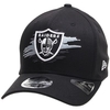 Las Vegas Raiders Tear Logo 950 Stretch Snapback