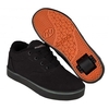 Launch Black Adult Heely Shoe