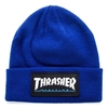 Logo Patch Beanie - Navy