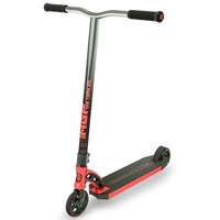 Madd Gear MGP VX8 Team Edition Scooter - Red with Chrome Bars