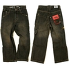 Malicious B Dirty Black Youth Jeans
