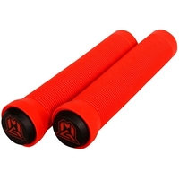 MGP Grind Handlebar Grips With Bar Ends - Red