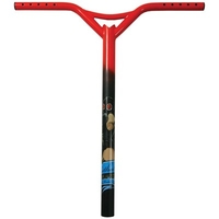 MGP Lethal Bat Wings Scooter Handlebars - Red