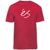 Mid Script Tech S/S T-Shirt - Red