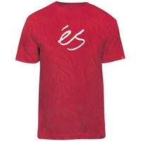 Mid Script Tech S/S T-Shirt - Red