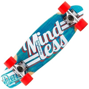 ML5150 Daily 24/7 Blue/White Stained Complete Cruiser Board