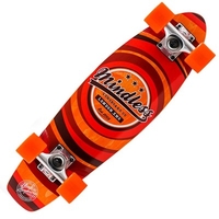 ML5160 Stained Daily II Complete Cruiser Board - Orange