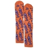 Multi Sect Socks - Orange