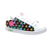 Open K Skulls Black/Multi Kids Shoe