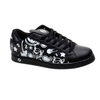 Open Print Black/White Shoe