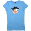 Operatic Recluse S/S Tee - Sky Blue