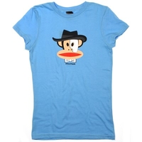 Operatic Recluse S/S Tee - Sky Blue