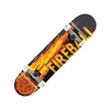 Orange Fireball Complete Skateboard