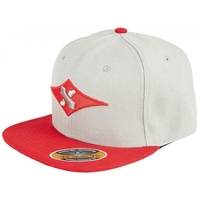 Original Snapback - Grey/Red
