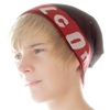 Pistola Black/Red Reversible Beanie