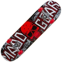 Pro Series Grittee Red Complete Skateboard