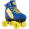 Pure Blue/Yellow Quad Roller Skates