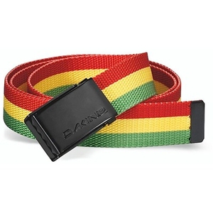 Rail Web Belt - Rasta