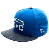 Rampart New Era Snapback Cap - Deep Blue