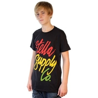 Rasta Script S/S T-Shirt