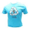 Reskate V.Co-Logical S/S T-Shirt - Cyan