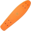 Retro 81 Plastic Skateboard Deck - Flouro Orange