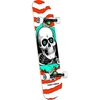 Ripper One Off 239 7inch Mini Complete Skateboard - Orange