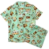 Roadtrip Poplin PJ Set