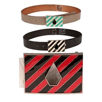 Ruby Doe Leather Belt