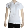 Siren S/S Girls Polo Shirt - White