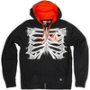 Spider Ribs Slim Zip Hoody