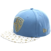 Star Hook Brooklyn Nets Fitted Cap