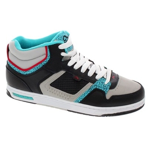 Synchro Mid Black/Grey/Blue Shoe