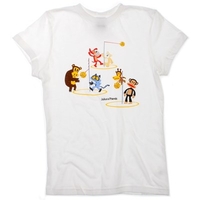 Tetherball S/S Tee - White