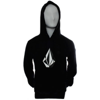 The Stone Basic Black Pullover Hoody