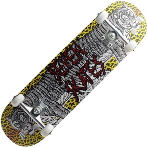 Tiger 7.8inch Complete Skateboard