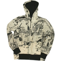 Variable Zip Hoody