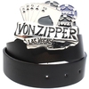 Viva Von Zipper Belt - Black