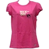 Vix-On Pinched Cap Sleeve Tee