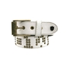 Void White/Gold Belt