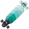 Wake Turquoise 34inch Complete Longboard