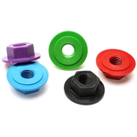 Zero Nuts Nylon Axle Nuts