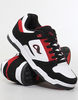 Adio Duke Shoe - Wht/Blk/red