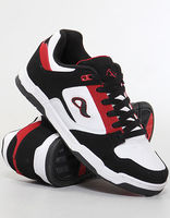 Adio Duke Shoe - Wht/Blk/red