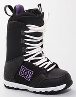 DC Ladies Phase Ladies snowboard boot - Black