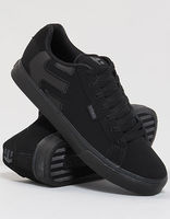Etnies Fader V Fusion Shoe - Black/Black/Grey