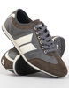 Macbeth Brighton Vegan shoe - Anthracite/Gry/Cem