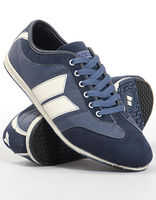 Macbeth Brighton Vegan shoe - Midnight/Ensign